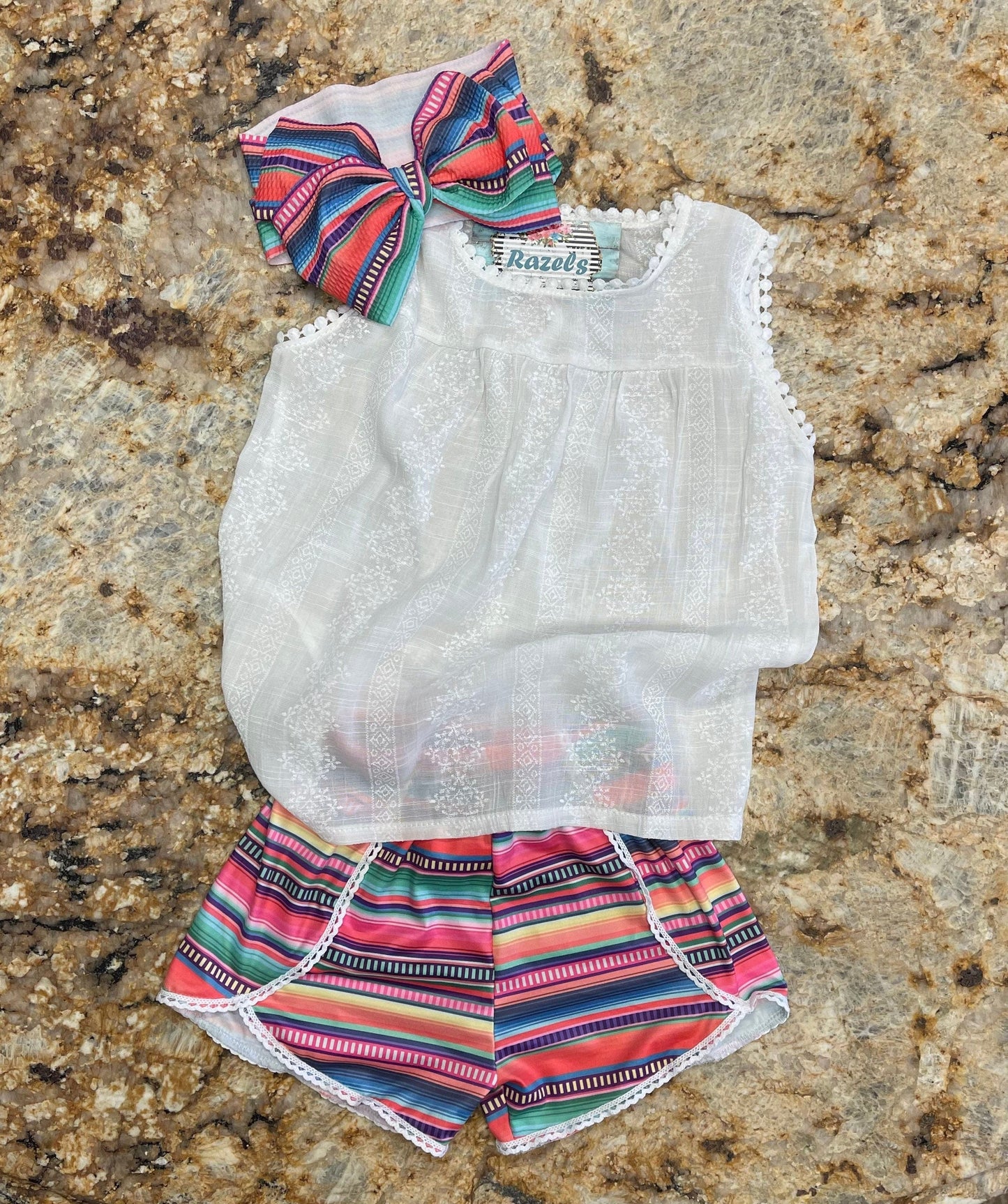 Serape Summer Shorts