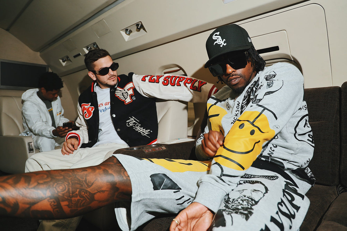 Rich Crewneck Sweater (Heather Grey)