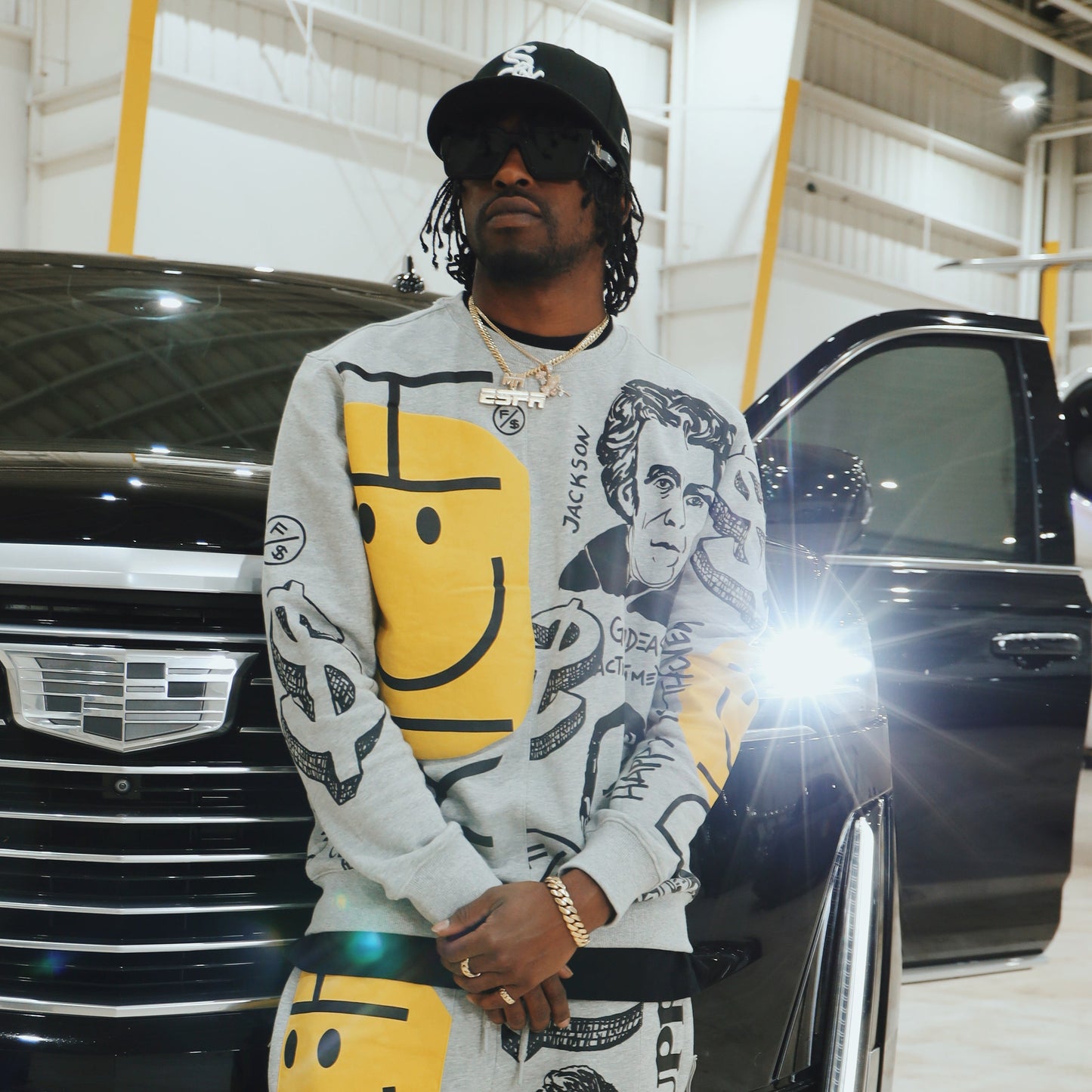 Rich Crewneck Sweater (Heather Grey)