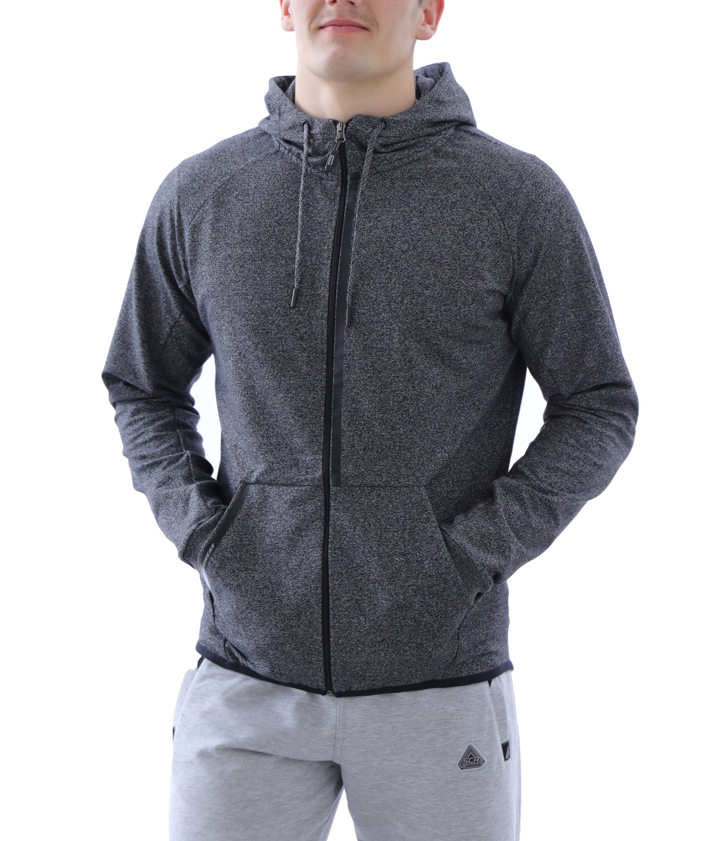 All-Day Comfort Hooded Sweatshirt Slim Fit