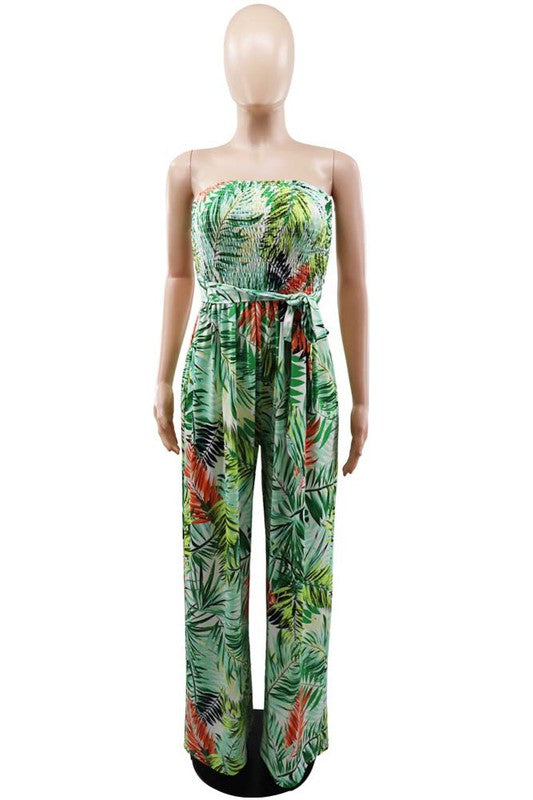 By Claude Sexy Summer Jumpsuit