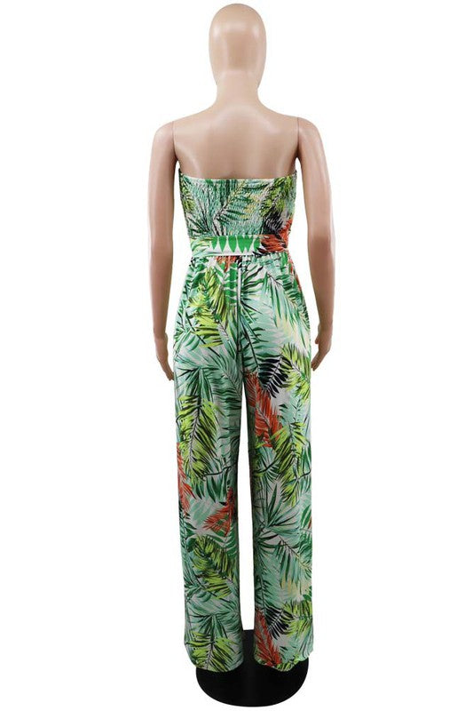 By Claude Sexy Summer Jumpsuit