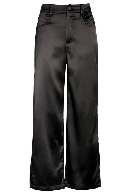 The Manhattan Satin Trouser