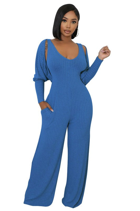 By Claude Two Piece Jumpsuit for Women