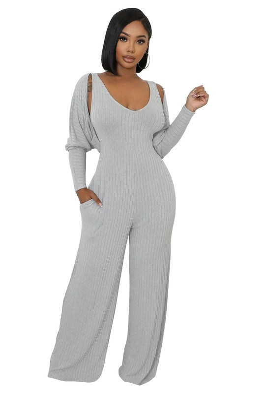 By Claude Two Piece Jumpsuit for Women