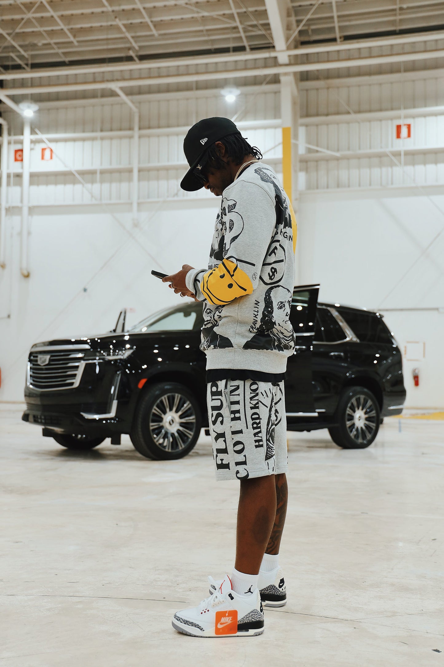 Rich Crewneck Sweater (Heather Grey)