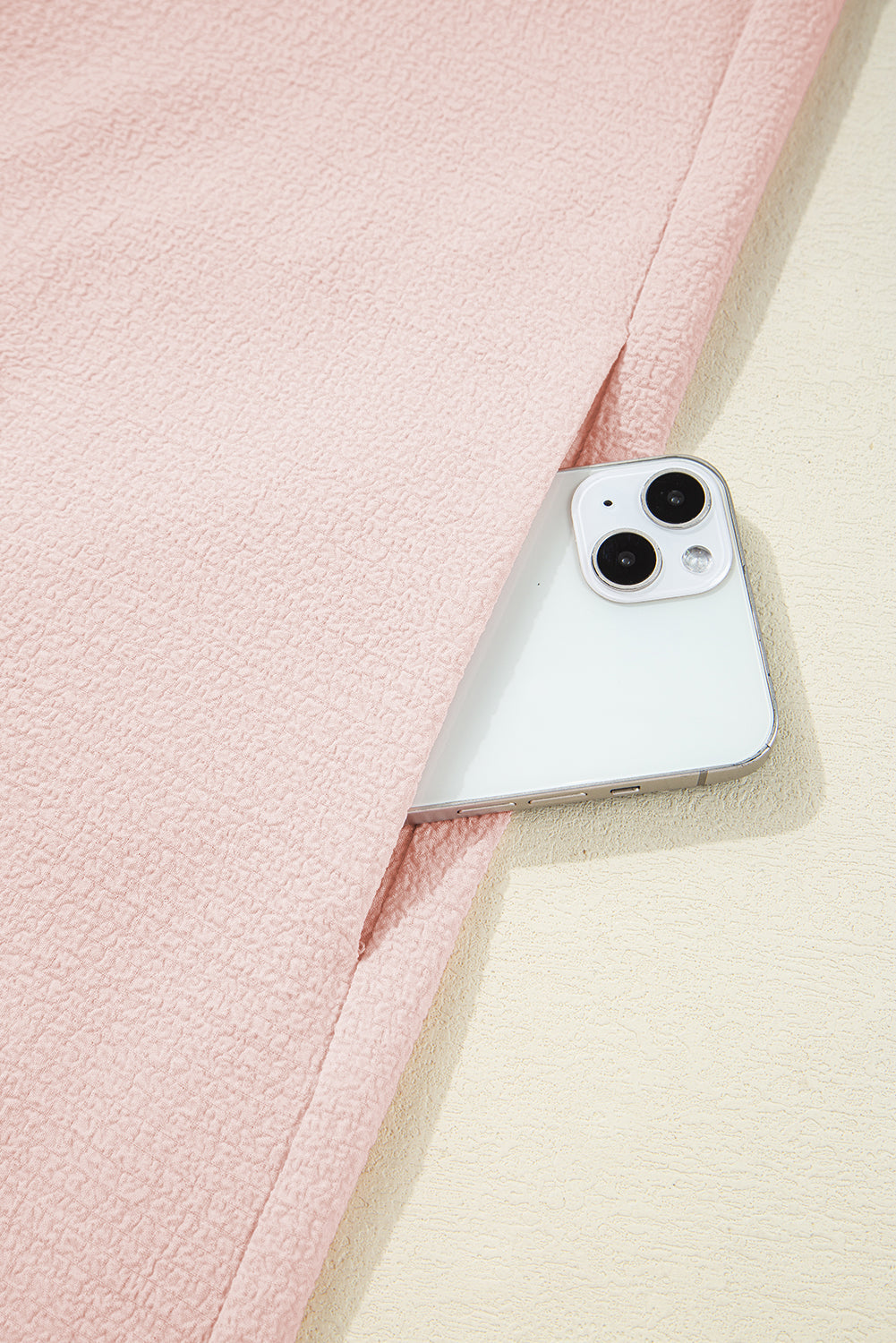 Bow Back Flutter Sleeve Mini Dress