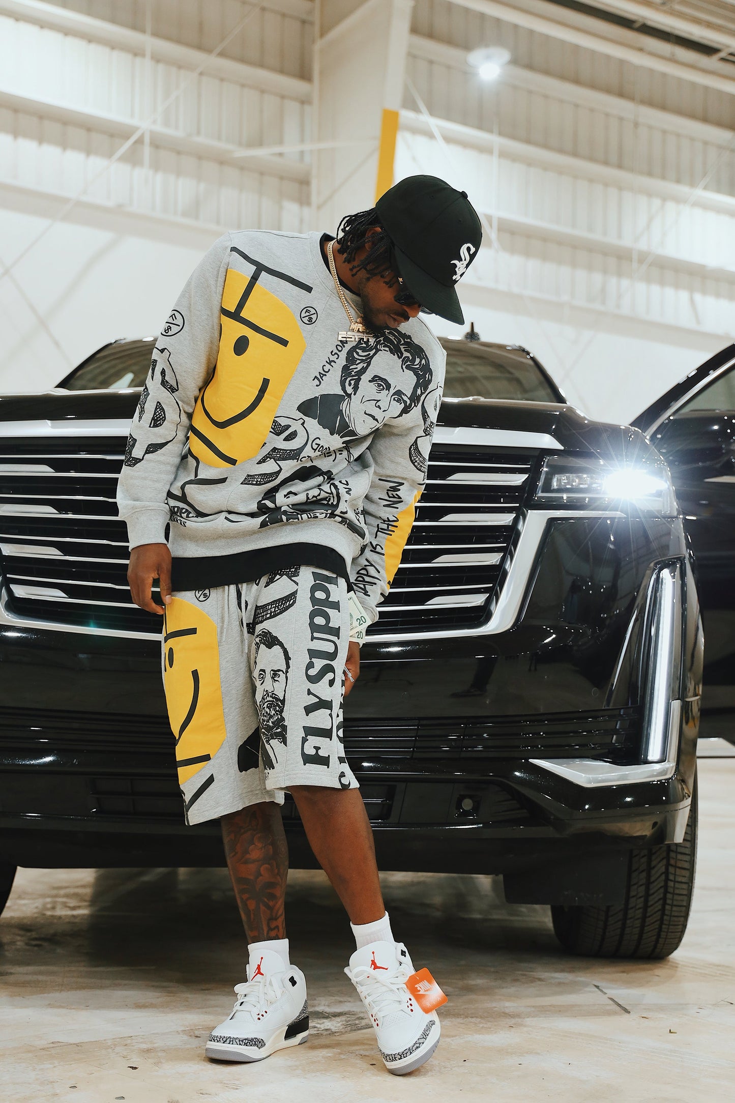 Rich Crewneck Sweater (Heather Grey)