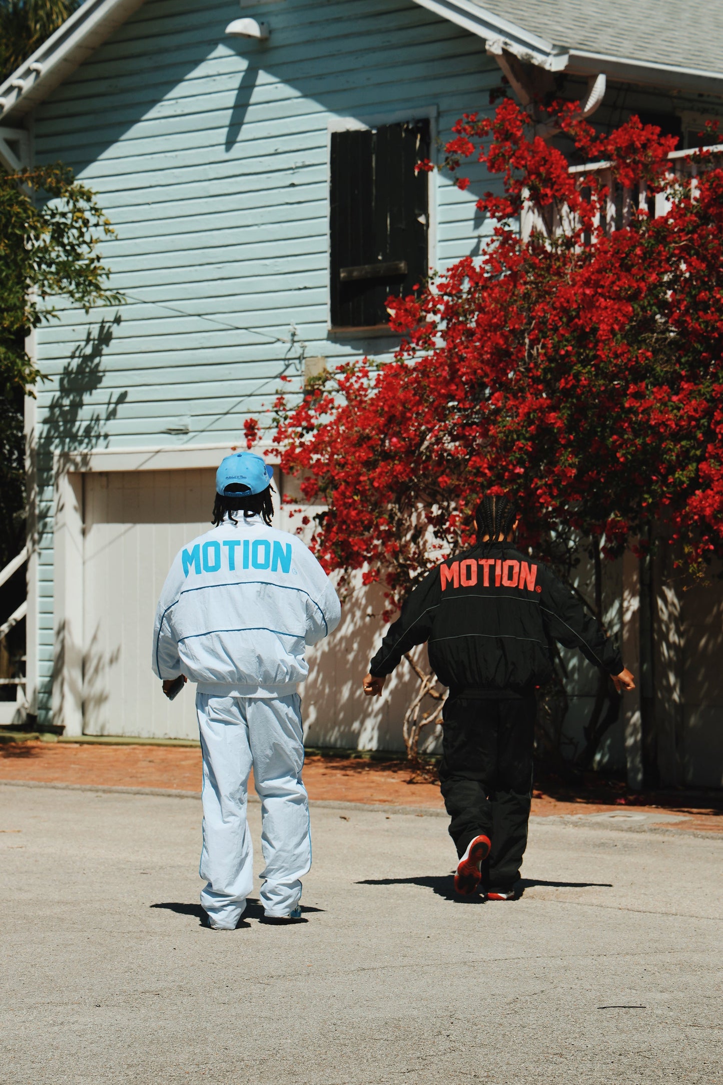 MOTION Nylon Pants (BRED)