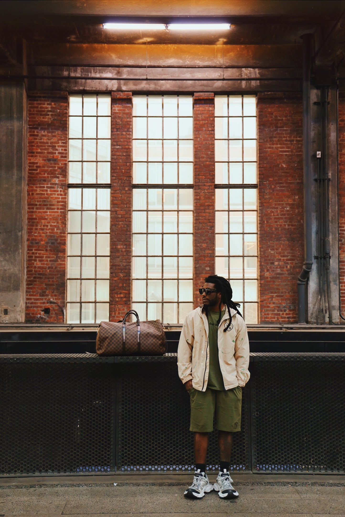 Dues Paid (Military Green - Oversize)