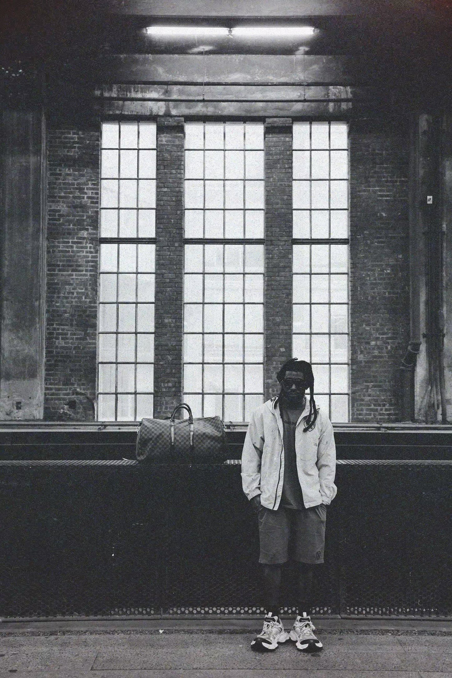 Dues Paid (Military Green - Oversize)