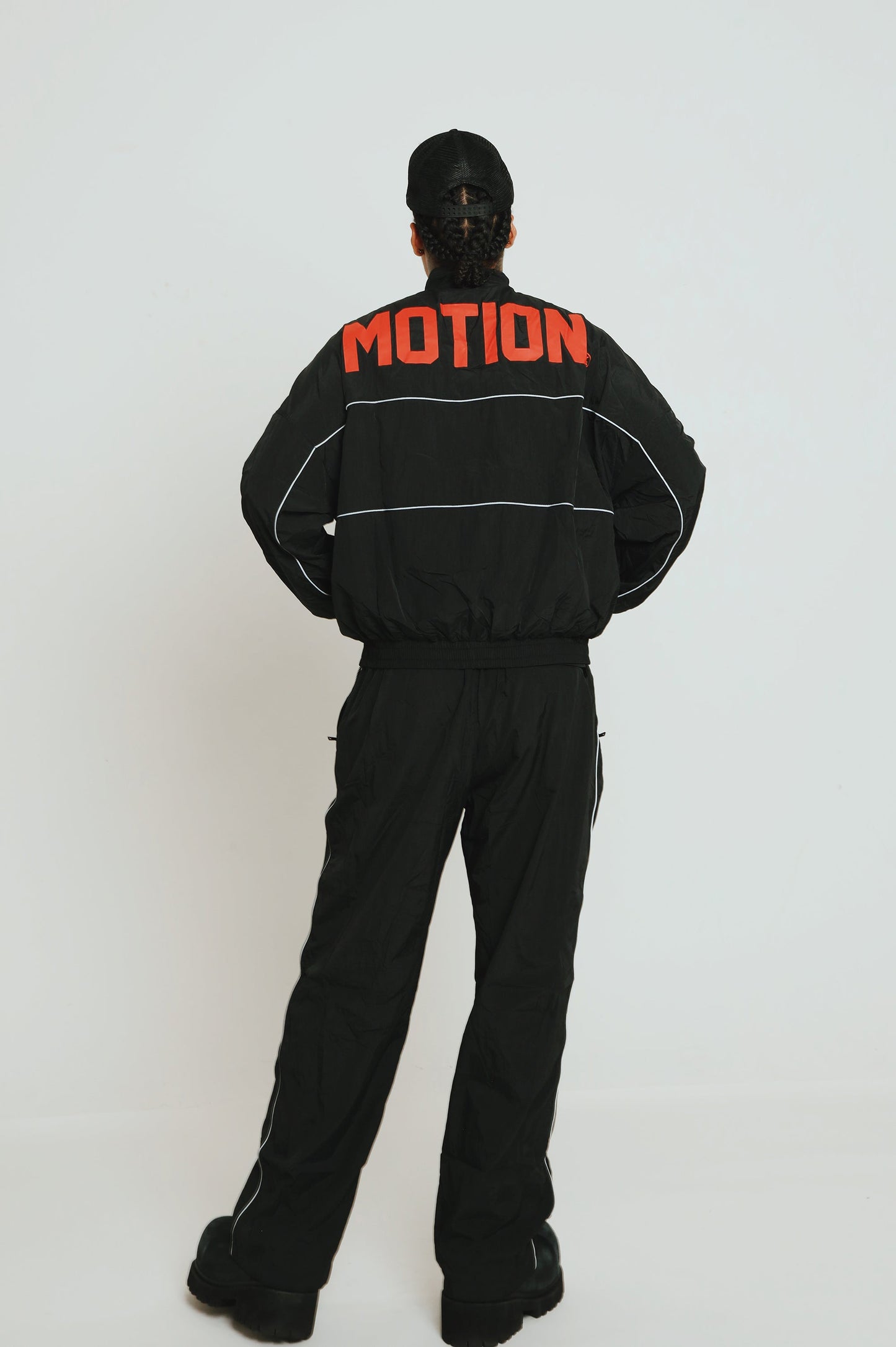MOTION Nylon Pants (BRED)