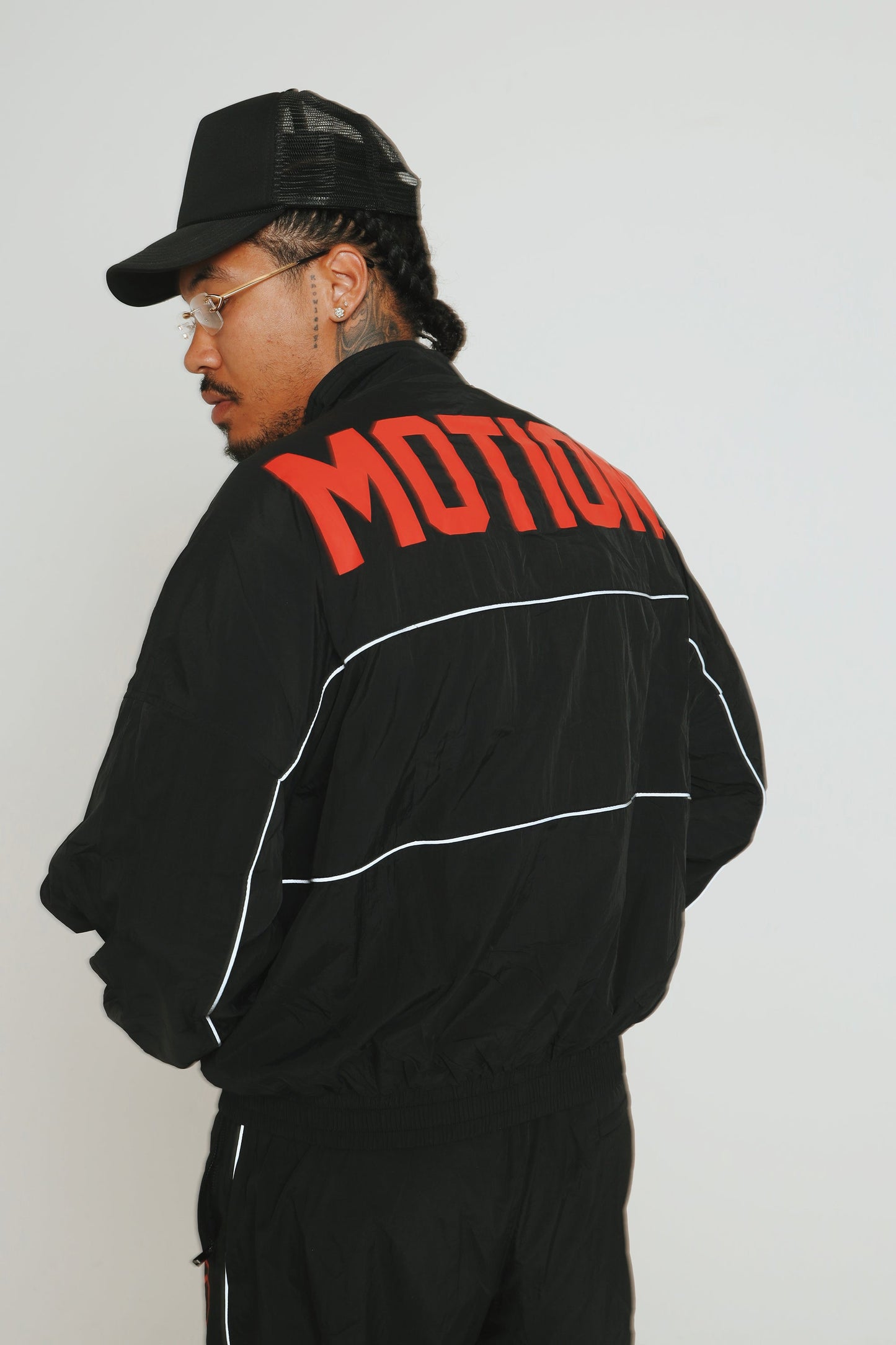 MOTION Nylon Jacket (BRED)