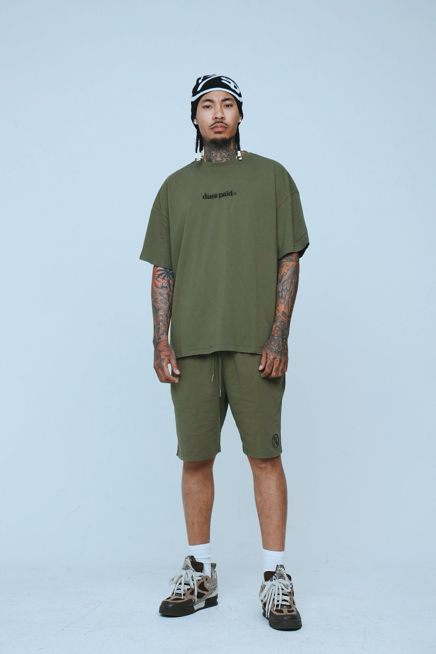 Dues Paid (Military Green)