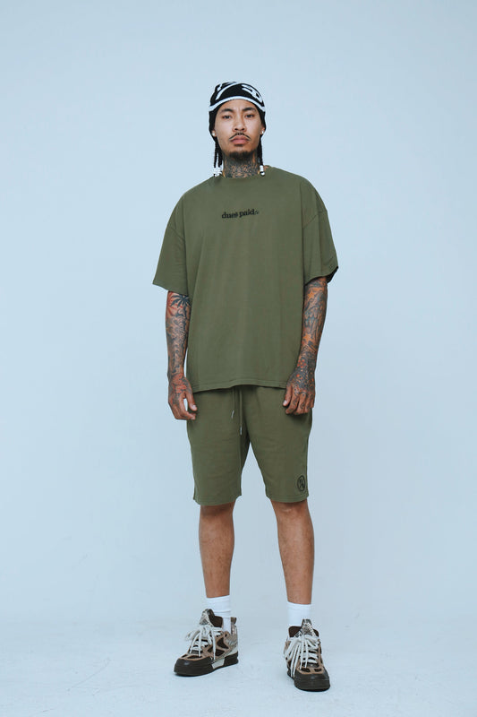Dues Paid (Military Green)