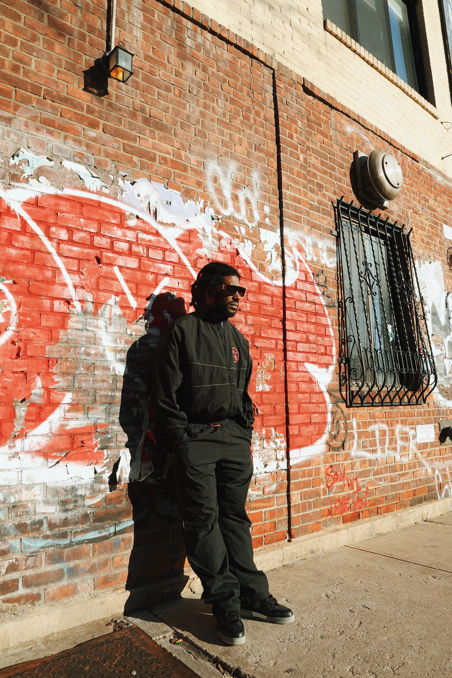 MOTION Nylon Jacket (BRED)