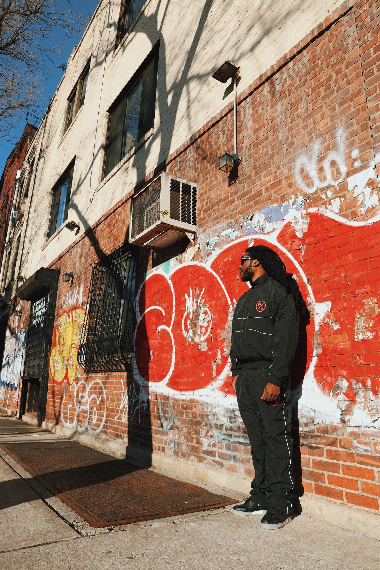 MOTION Nylon Jacket (BRED)