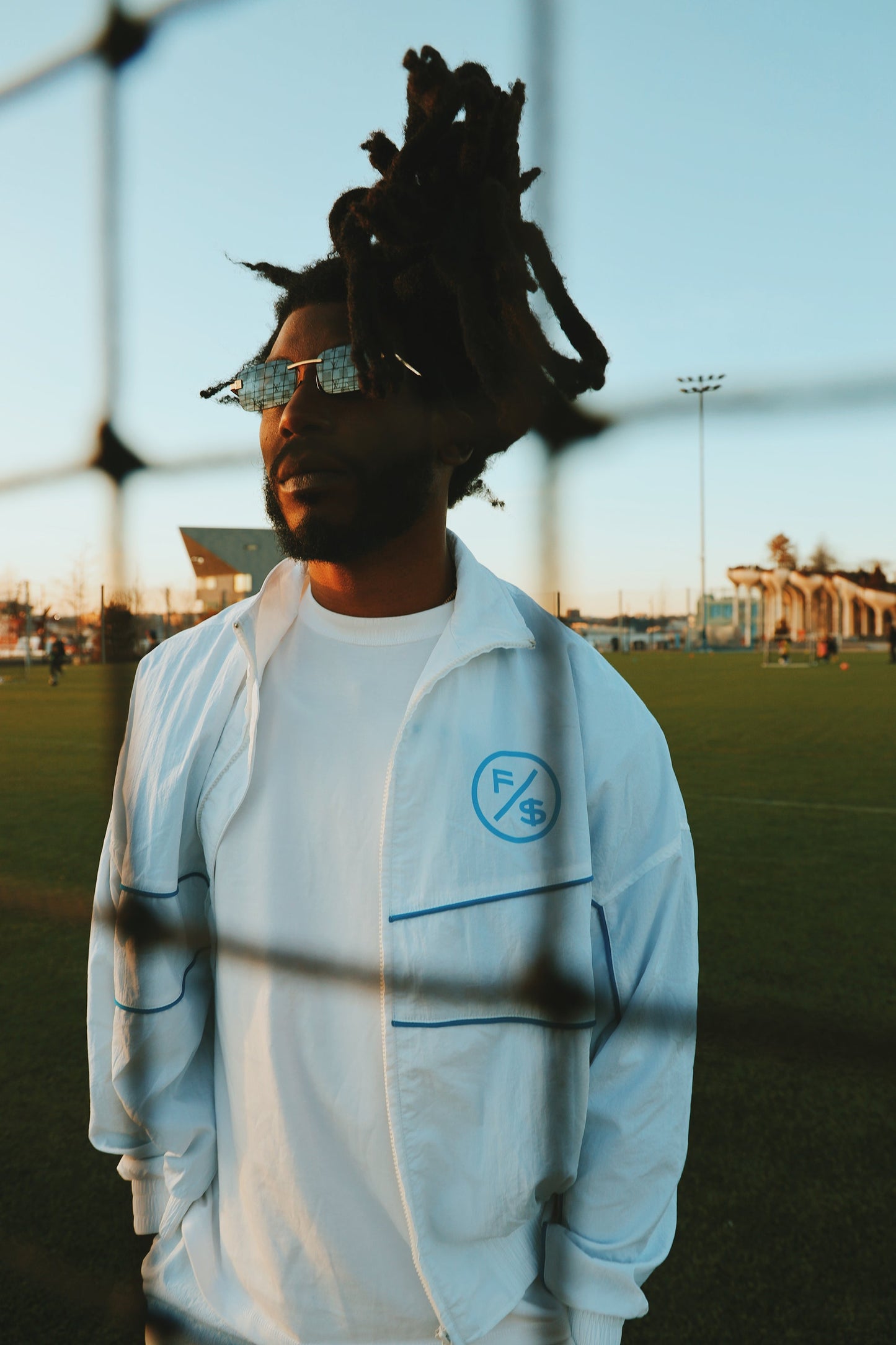 MOTION Nylon Jacket (White)