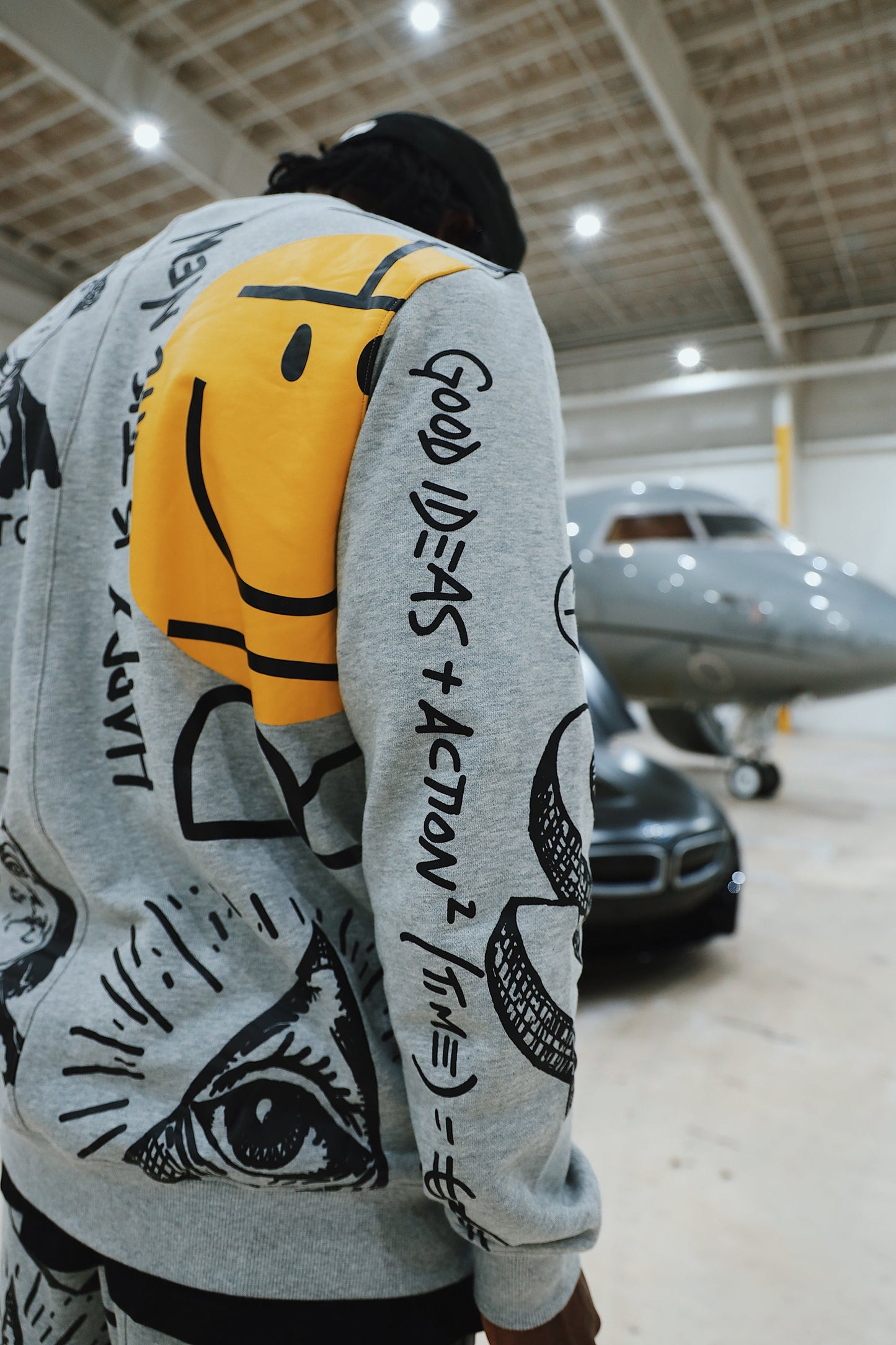 Rich Crewneck Sweater (Heather Grey)