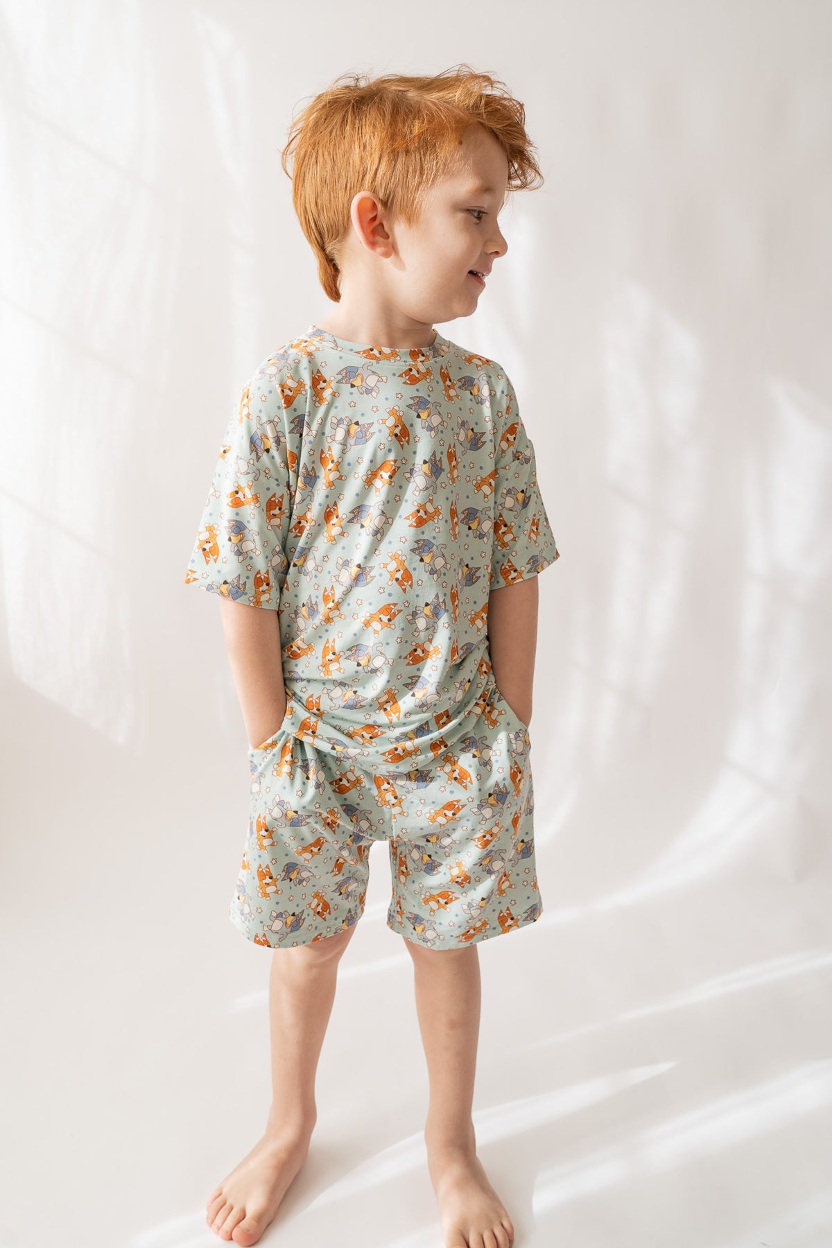 Bluey Boys Casual Set