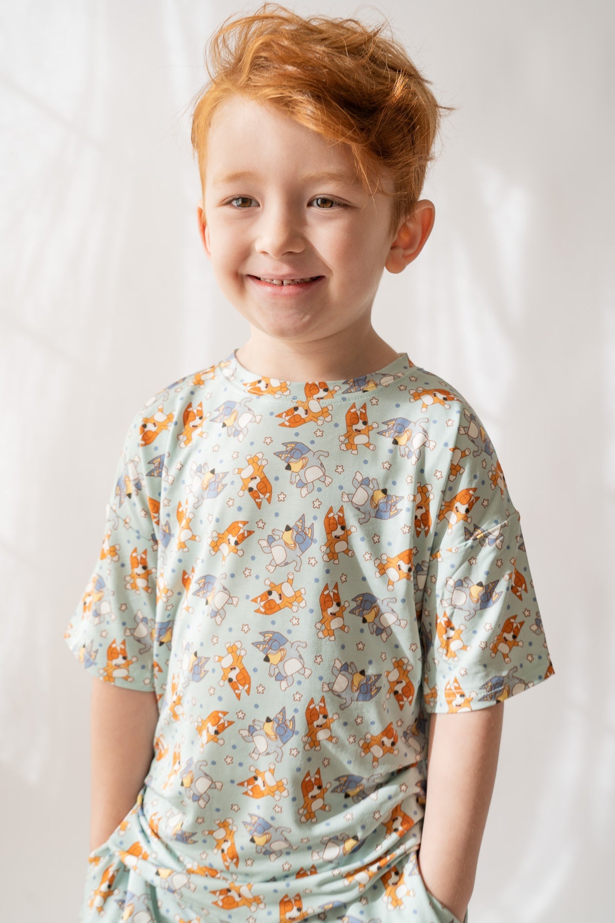 Bluey Boys Casual Set