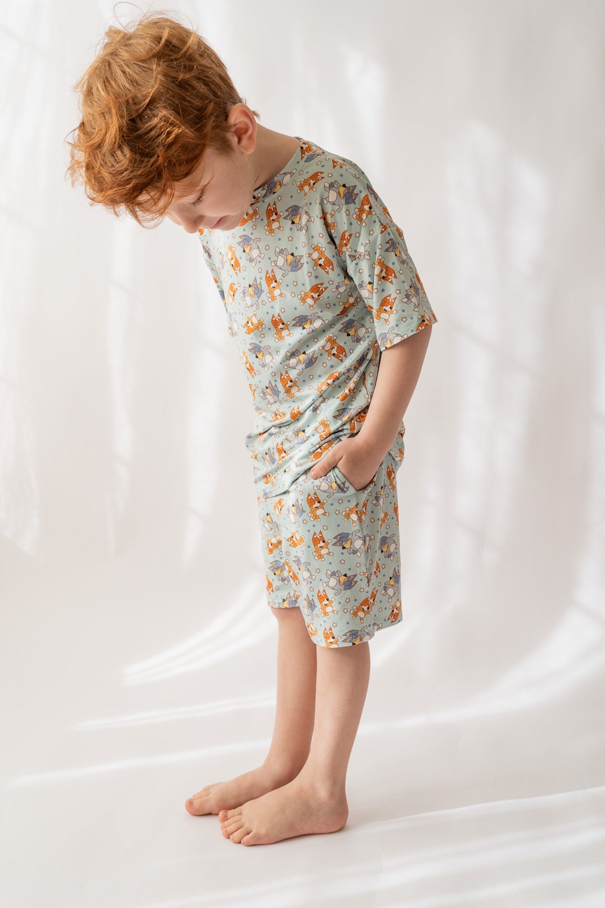 Bluey Boys Casual Set