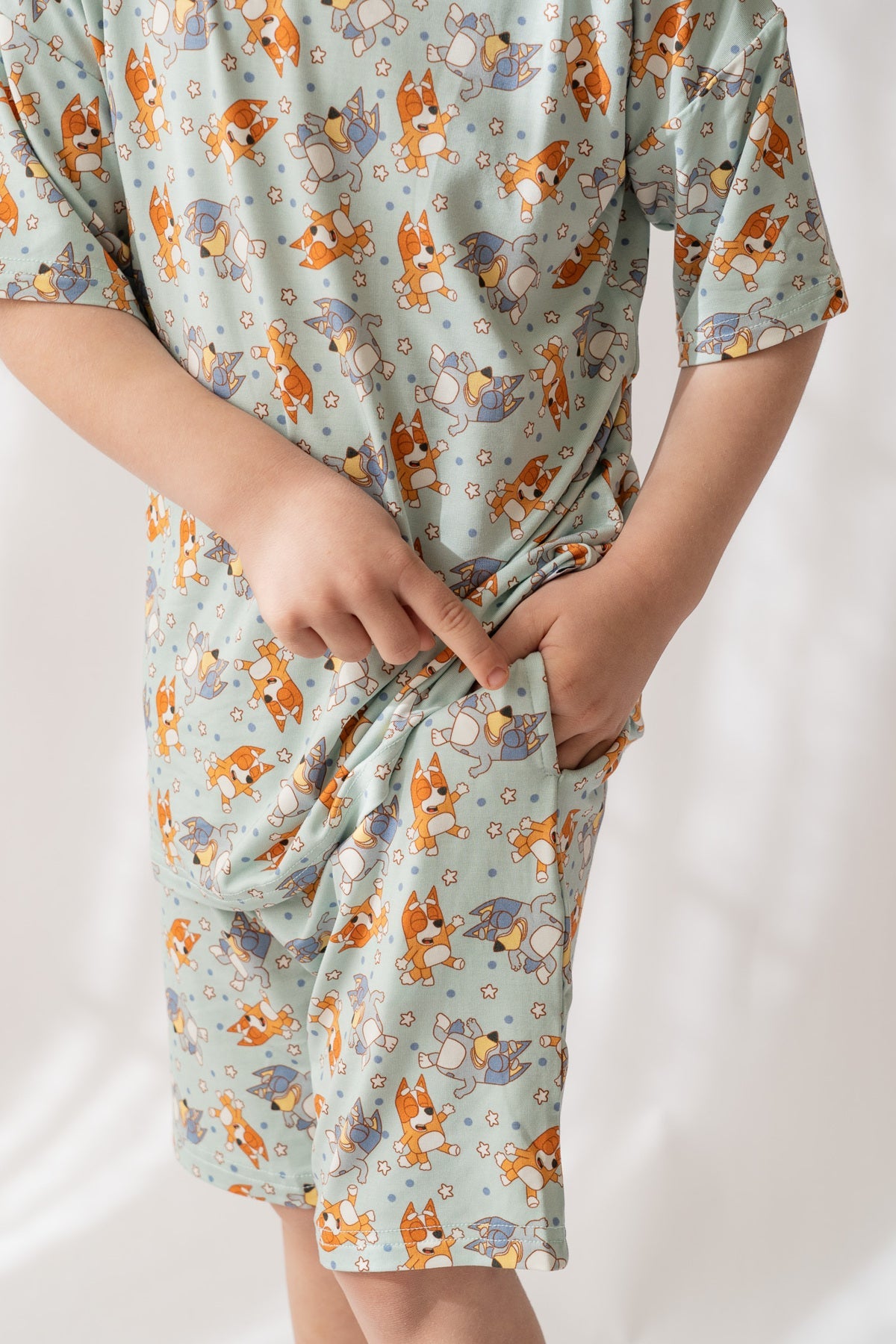 Bluey Boys Casual Set