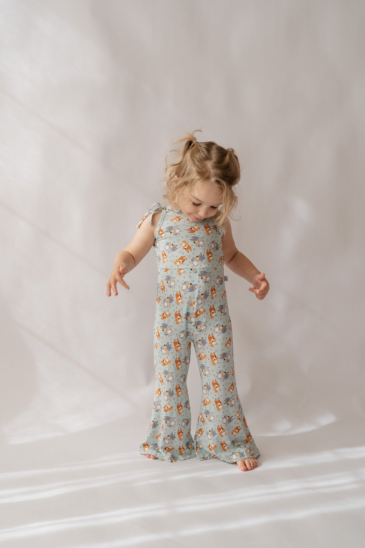 Bluey Bell Romper
