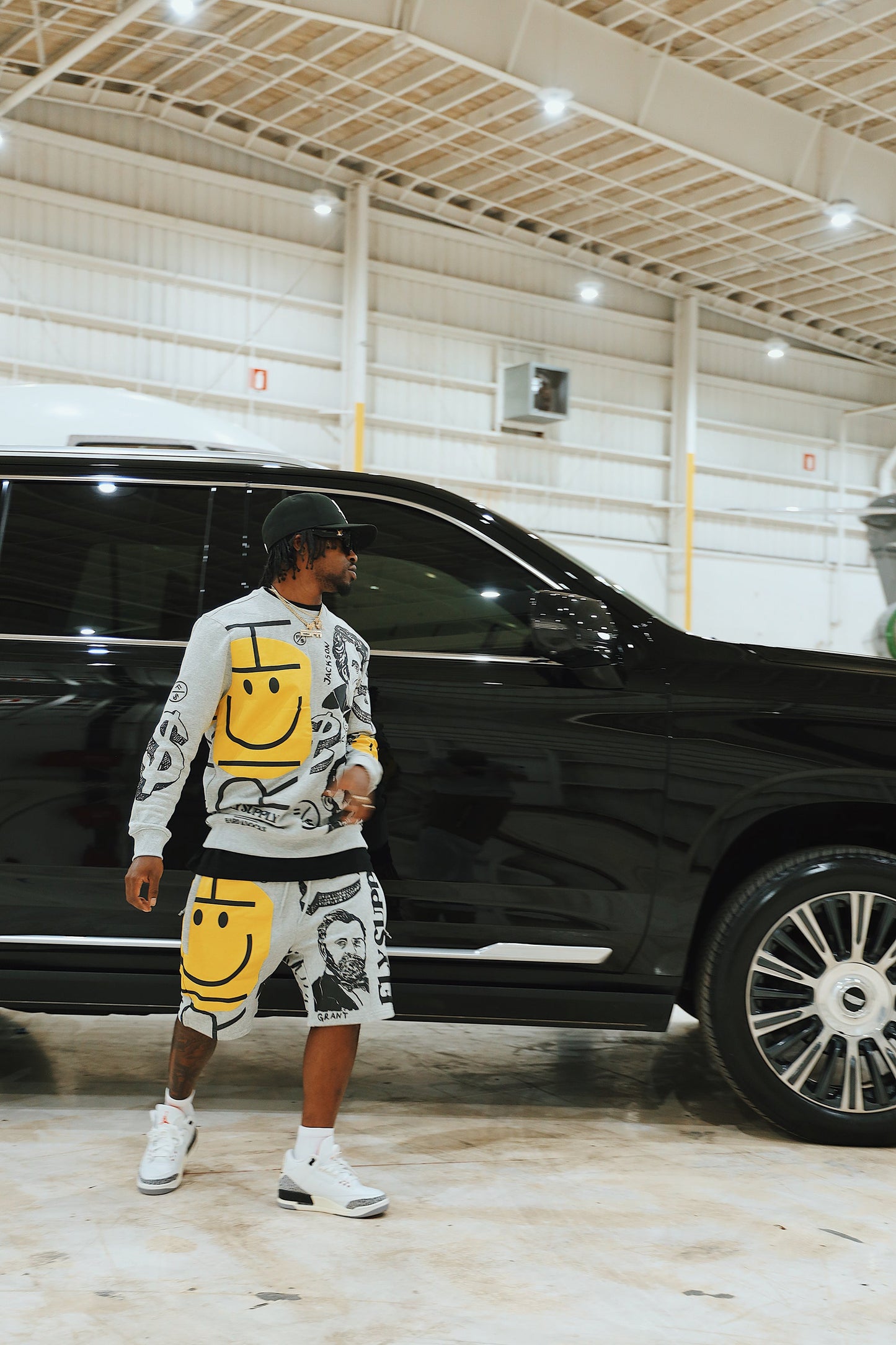 Rich Sweatshorts (Heather Grey)