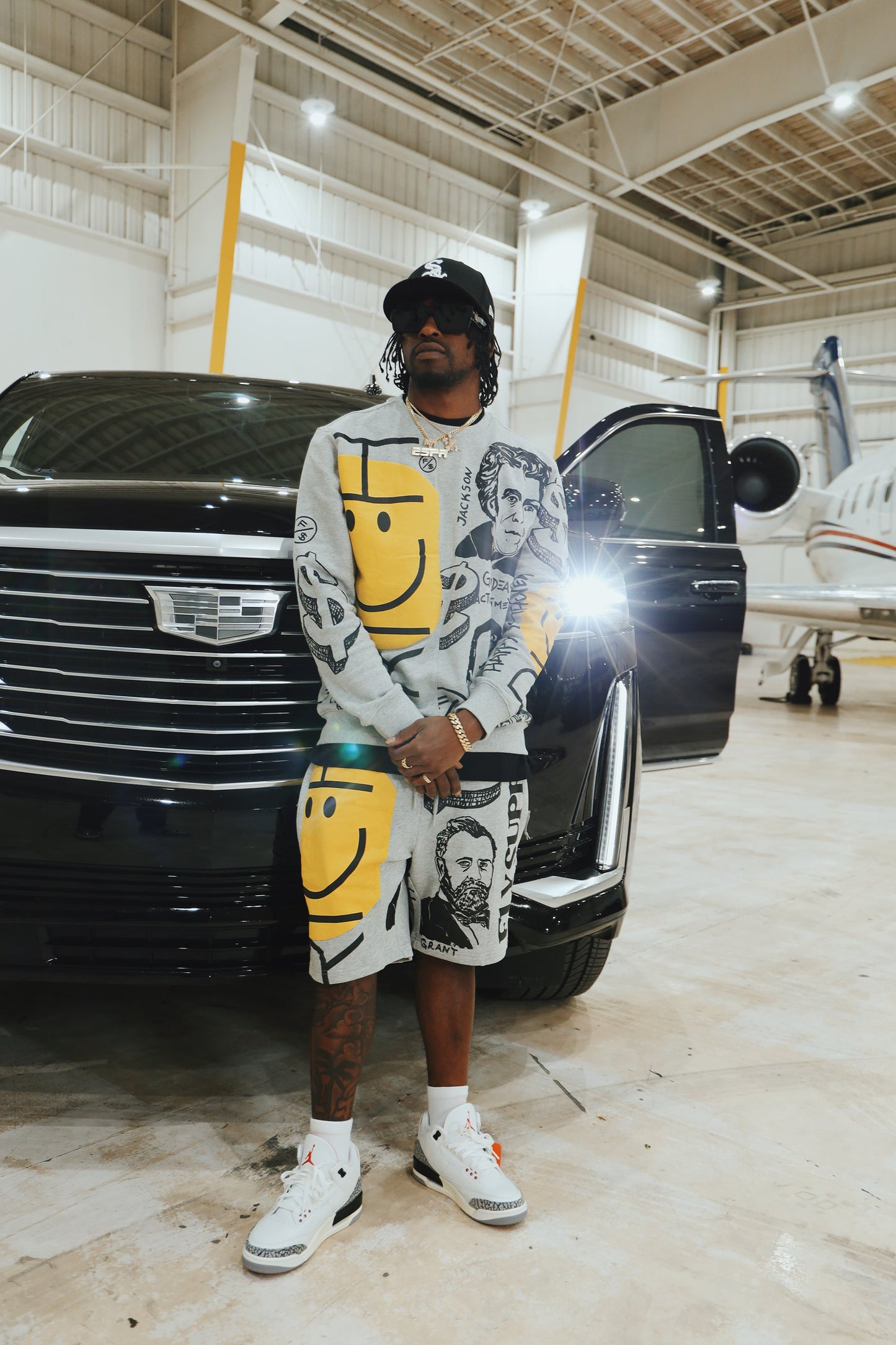 Rich Crewneck Sweater (Heather Grey)