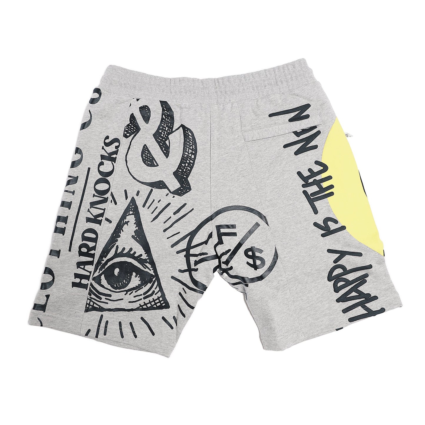 Rich Sweatshorts (Heather Grey)