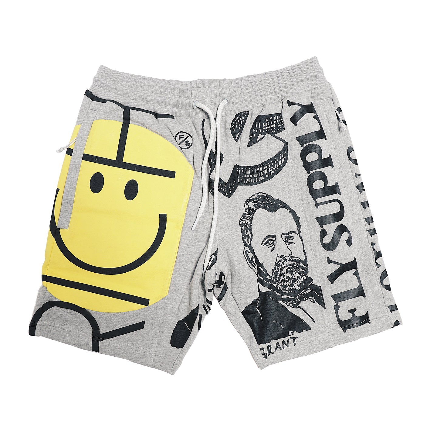 Rich Sweatshorts (Heather Grey)