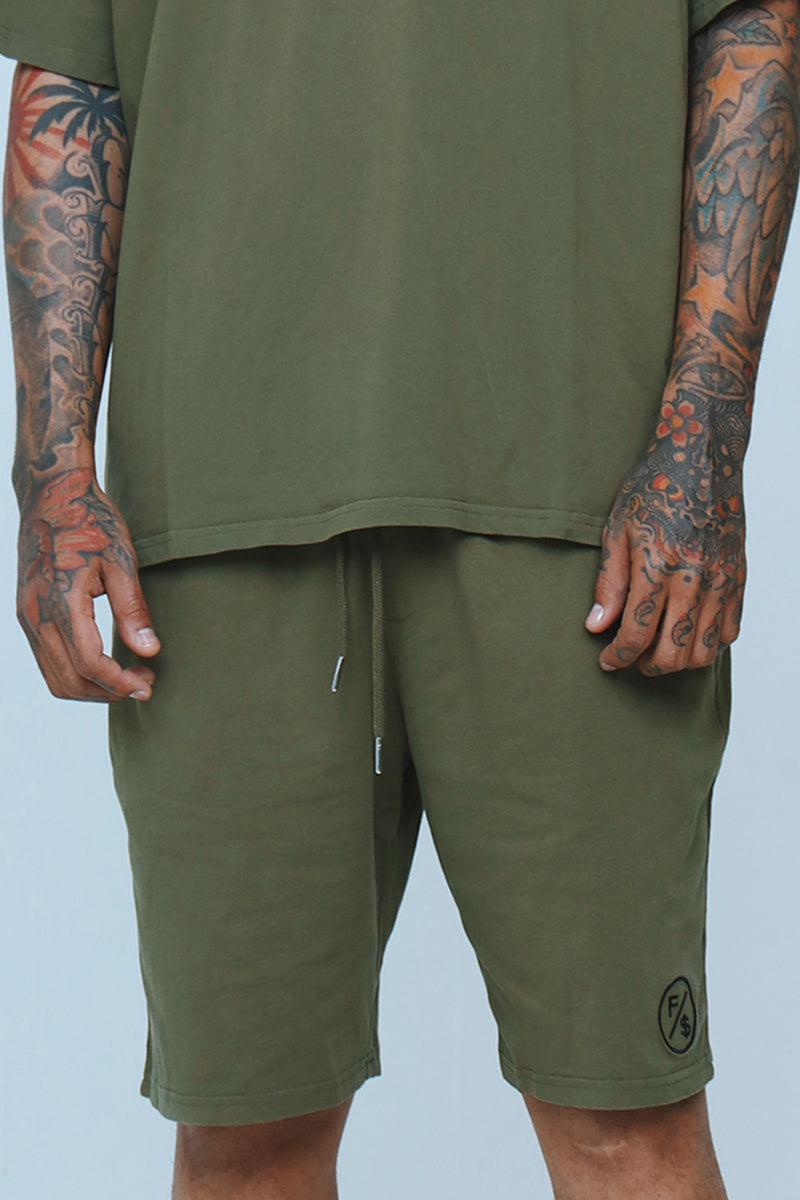 Dues Paid (Military Green)