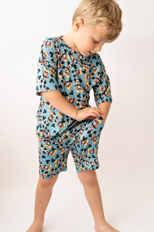 Vintage Mickey Boys Casual Set
