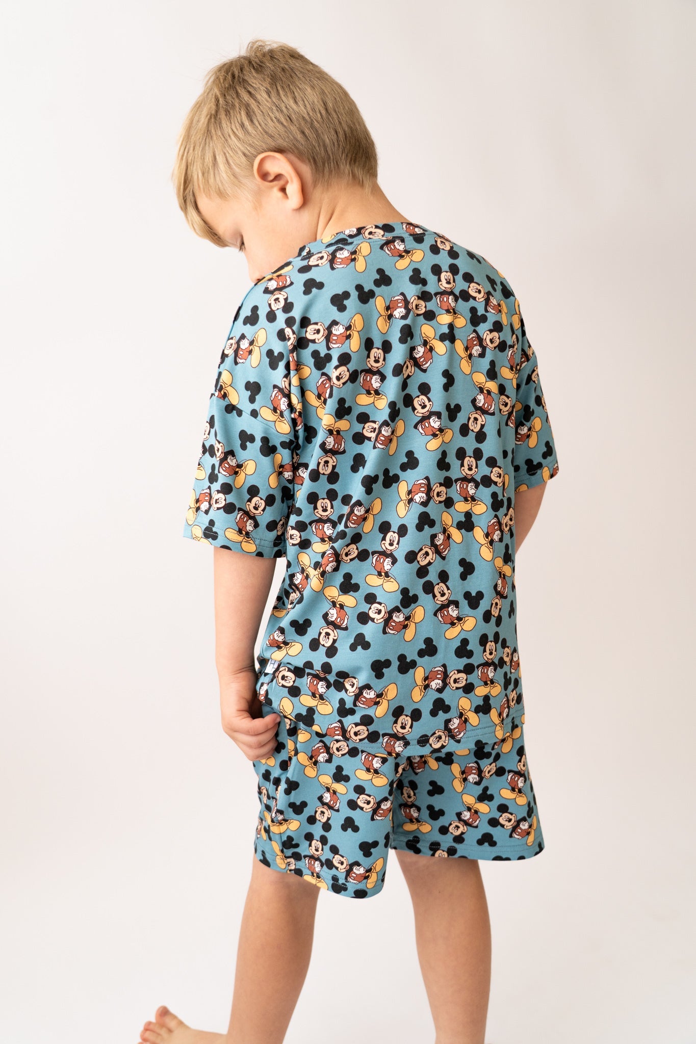 Vintage Mickey Boys Casual Set