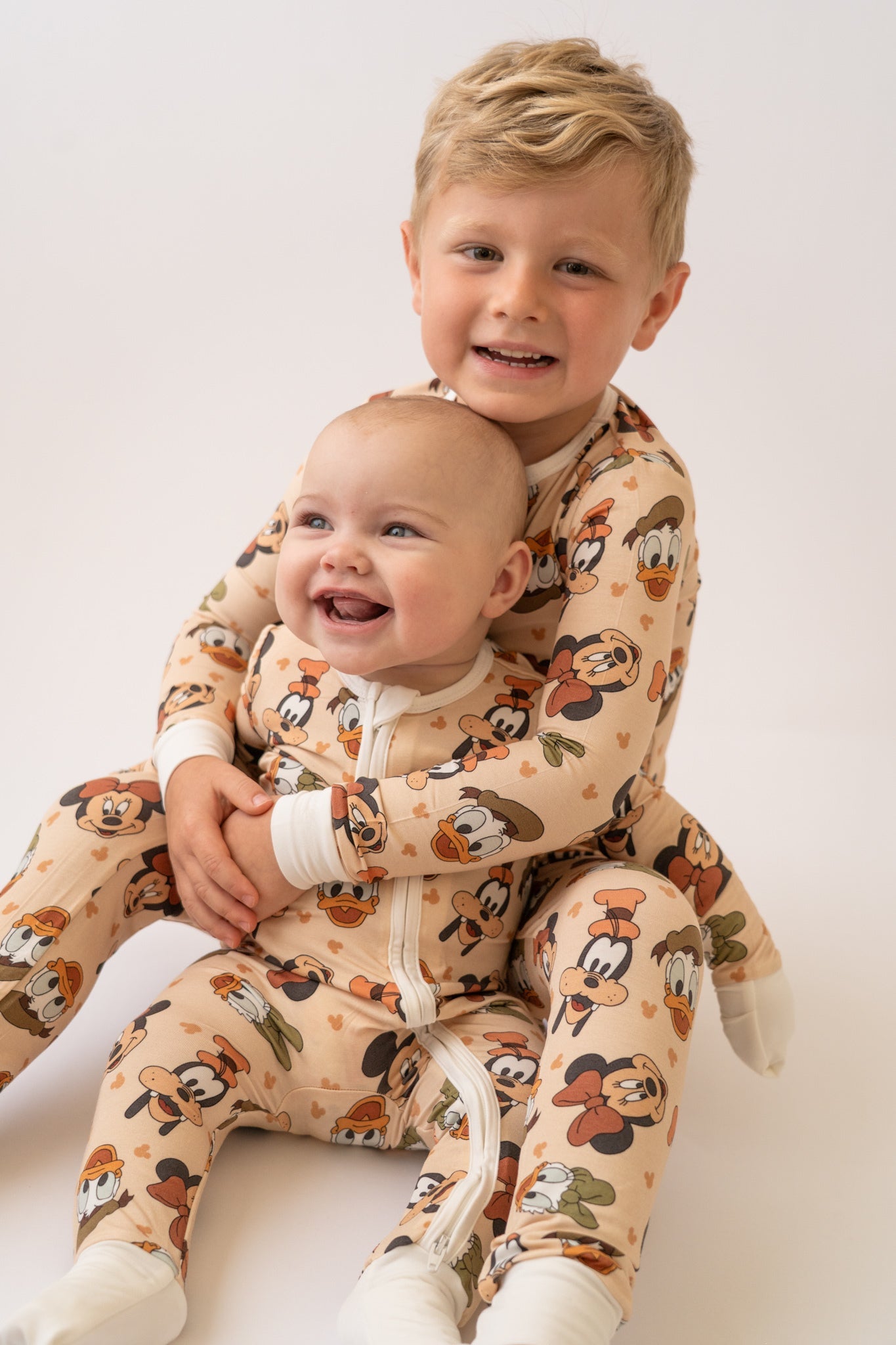 Mickey & Friends 2 piece PJ's