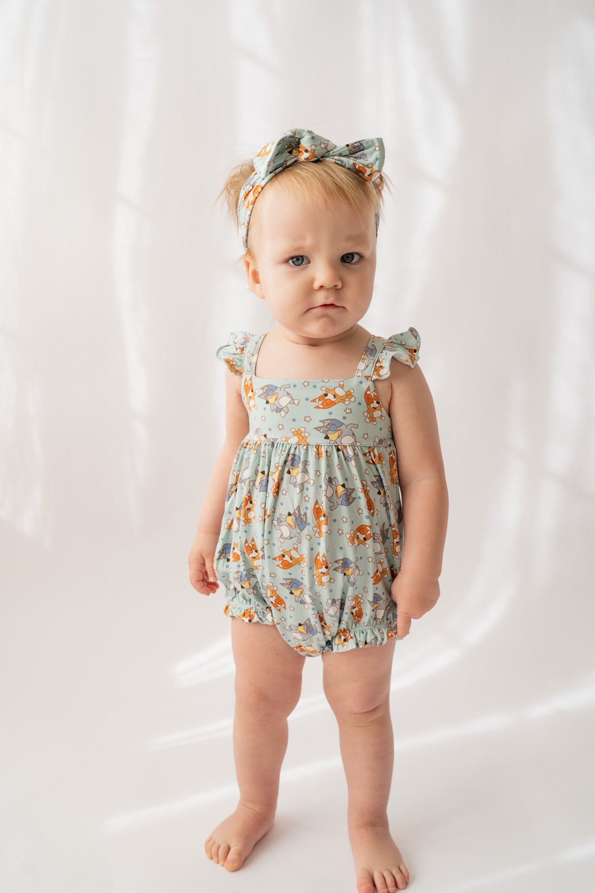 Bluey Bubble Romper