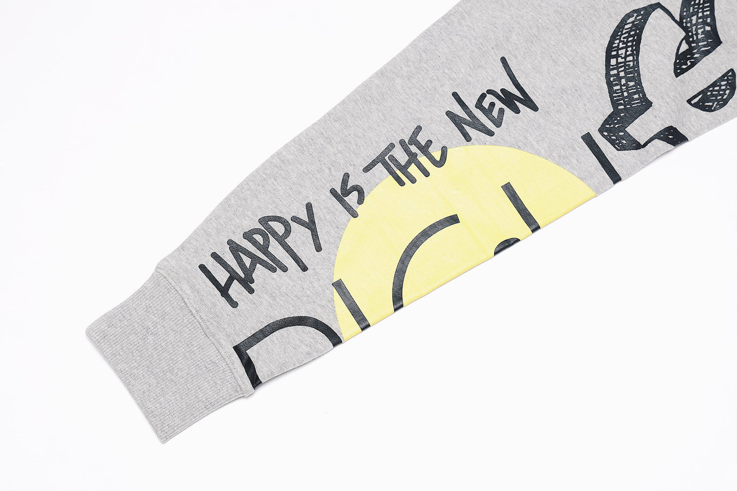 Rich Crewneck Sweater (Heather Grey)