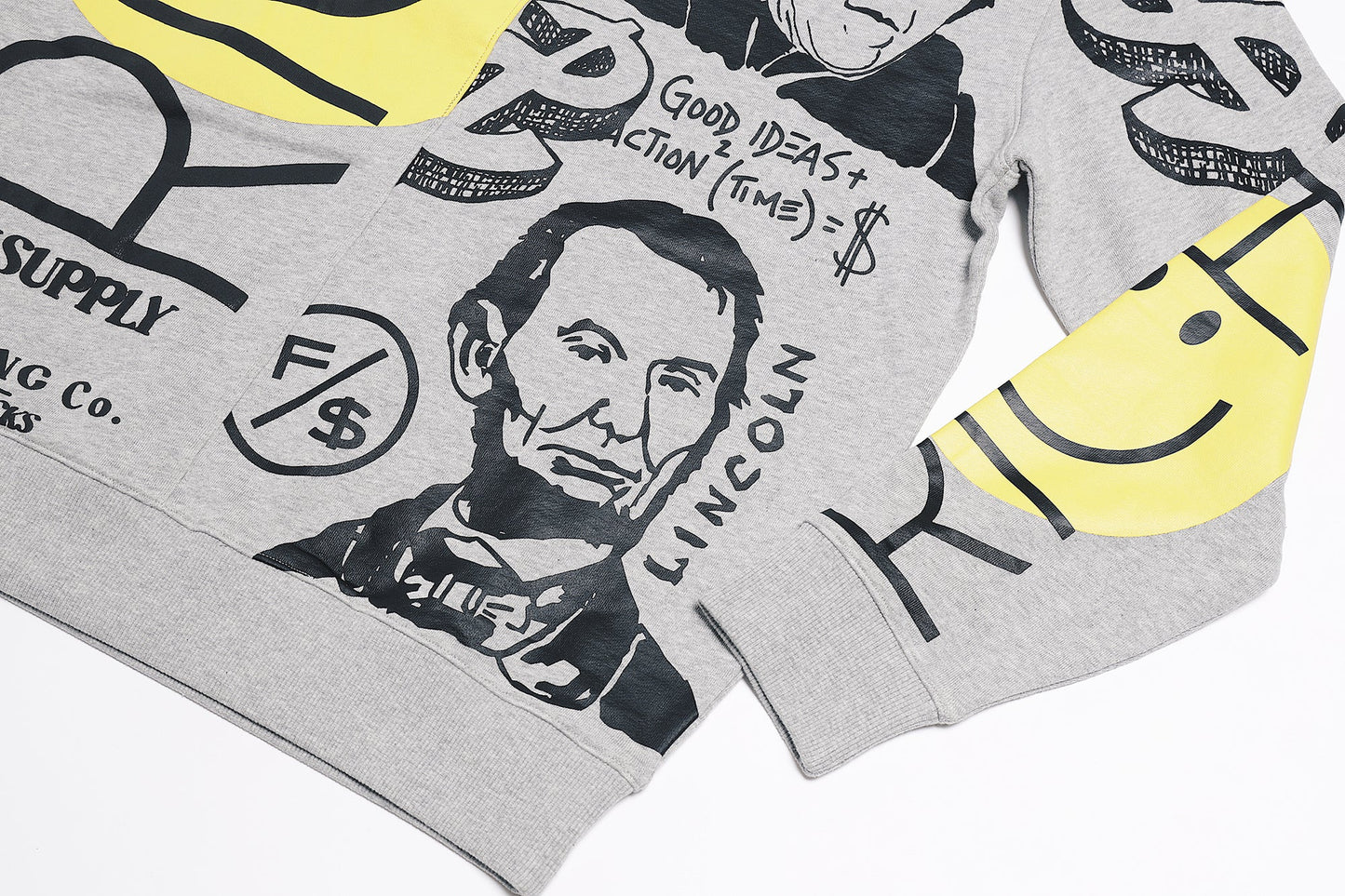 Rich Crewneck Sweater (Heather Grey)