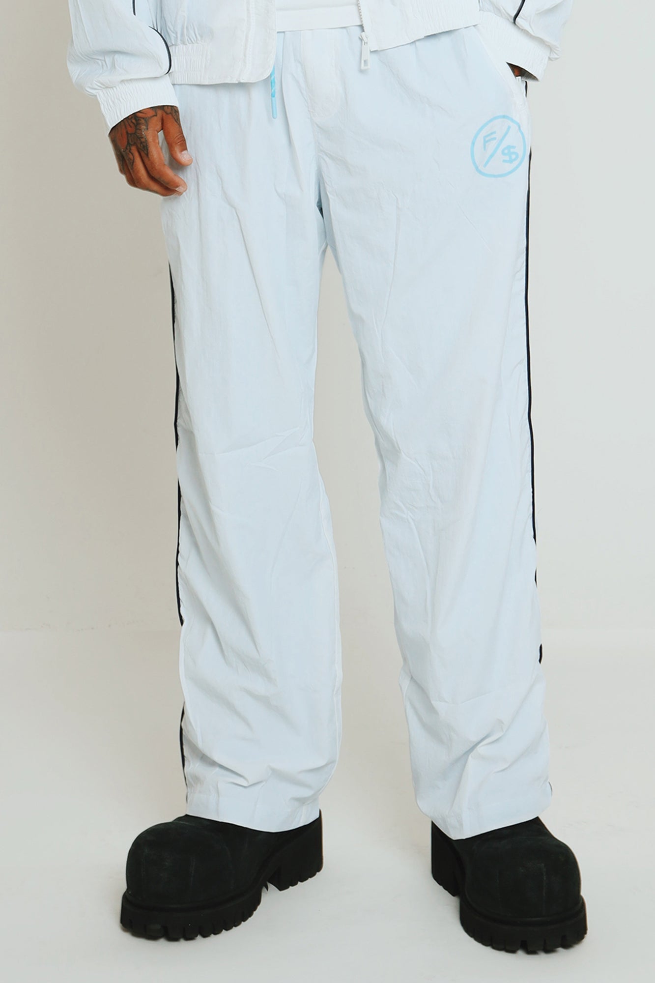 MOTION Nylon Pants (White)