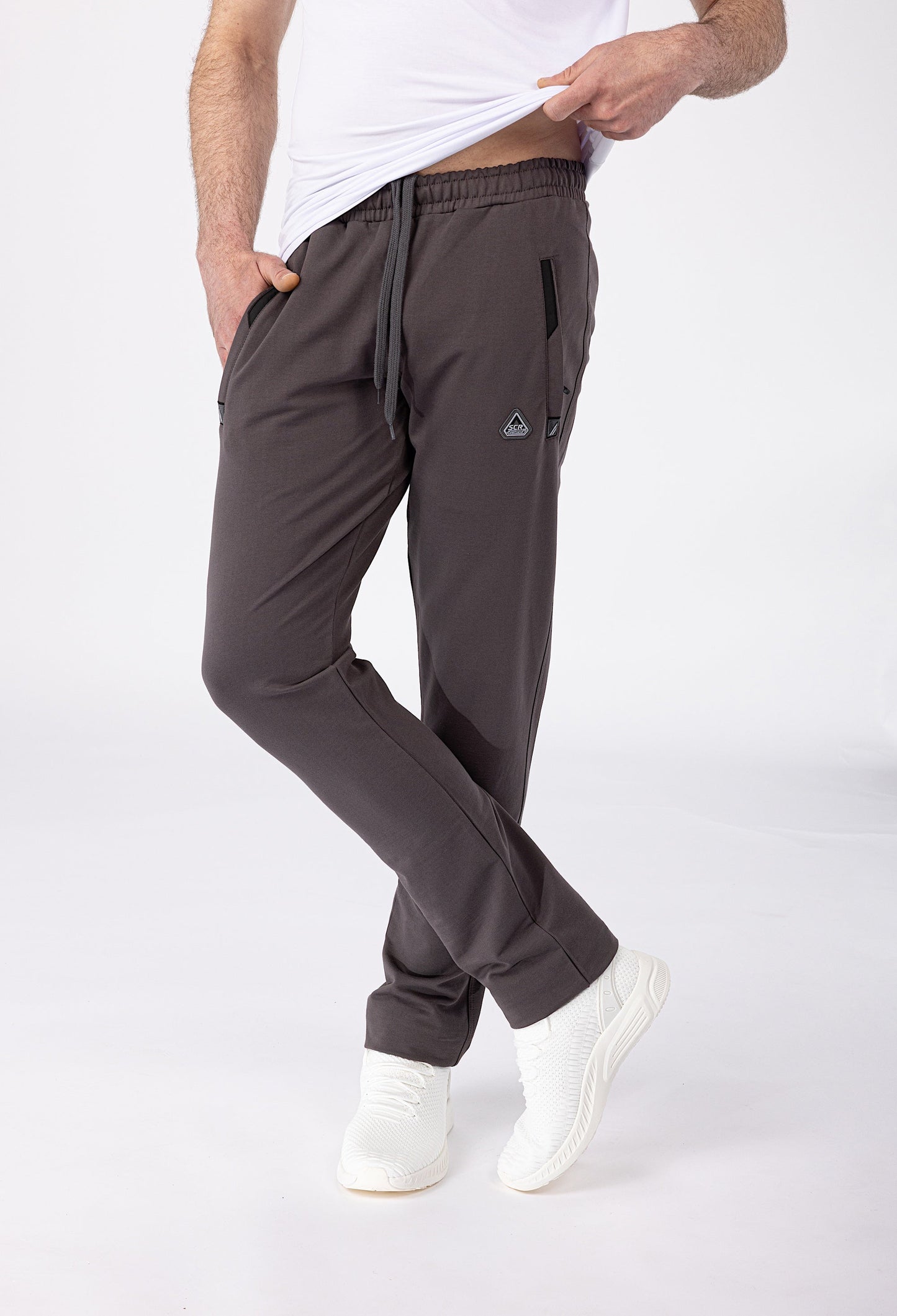 All-Day Comfort Men's Athletic Pants Straight - BIG & TALL