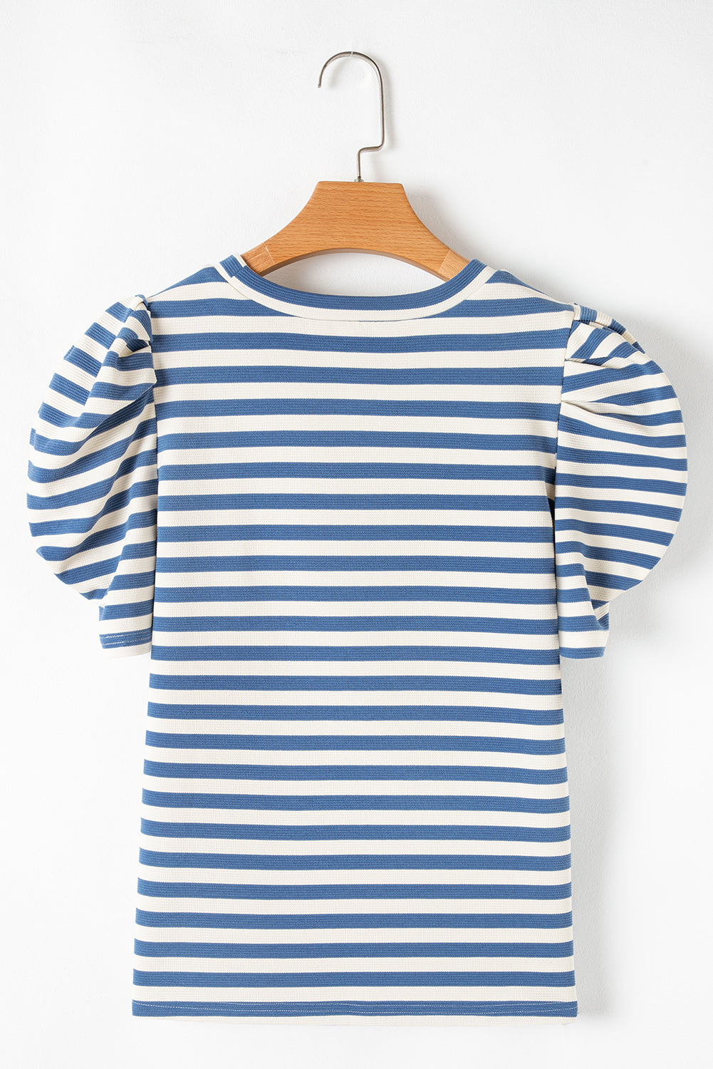 America Stripe Puff Sleeve T-Shirt
