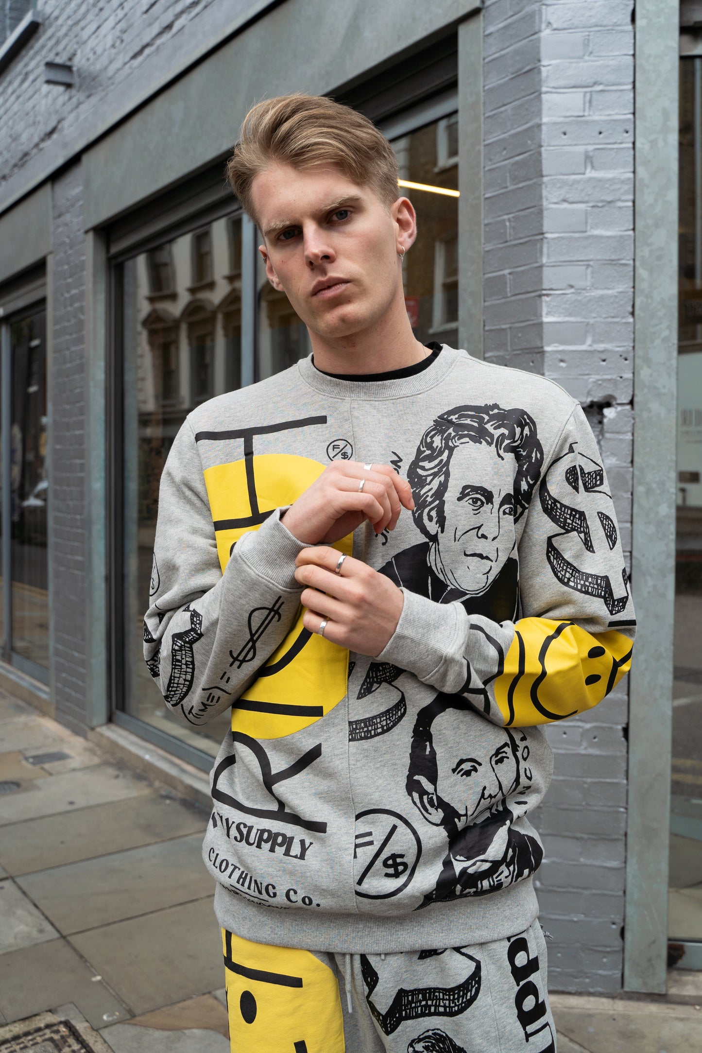 Rich Sweatshorts (Heather Grey)