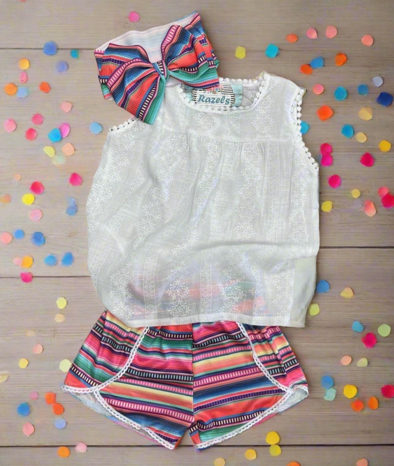 Serape Summer Shorts