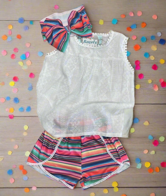 Serape Summer Shorts