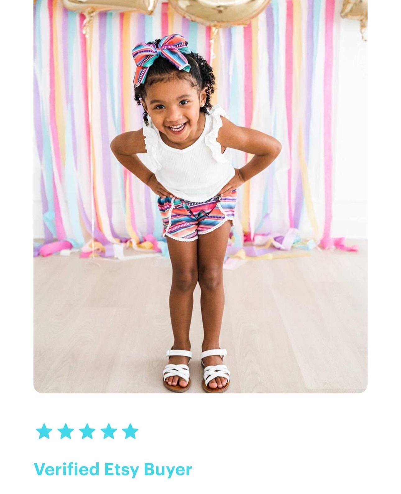 Serape Summer Shorts