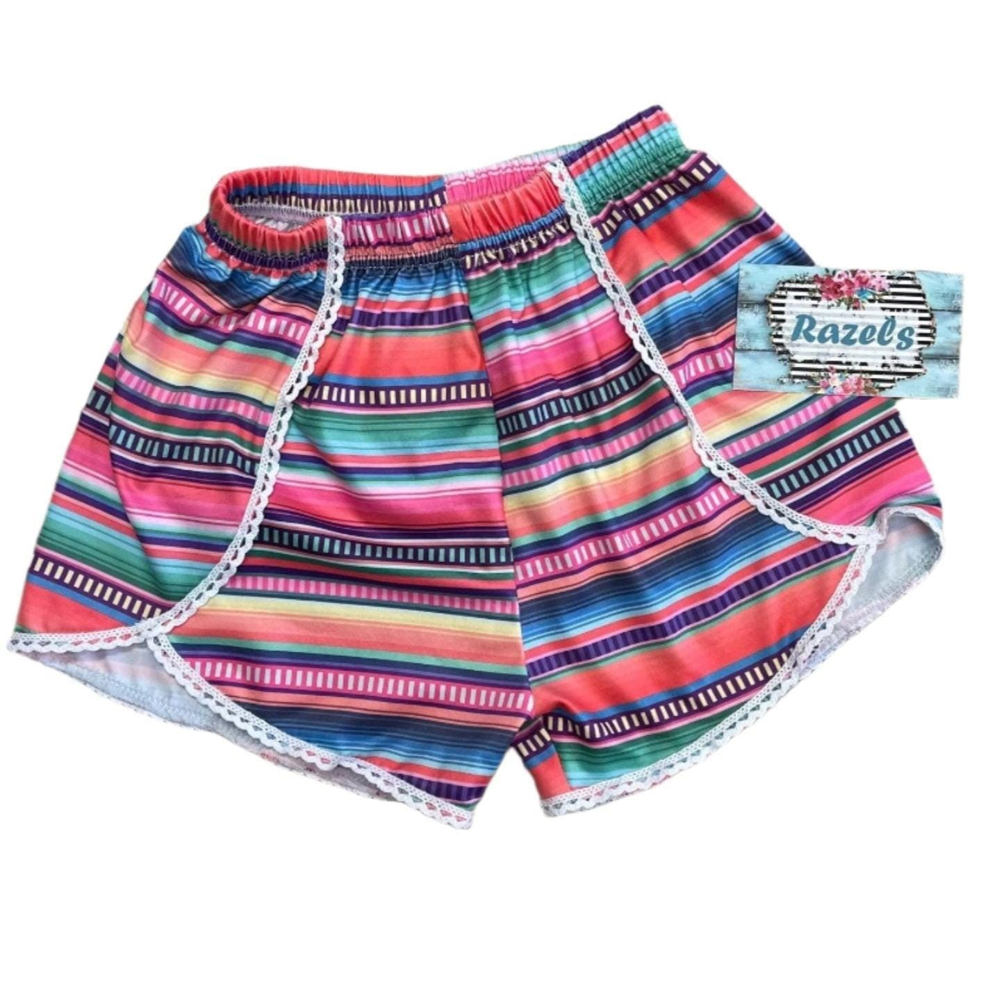 Serape Summer Shorts