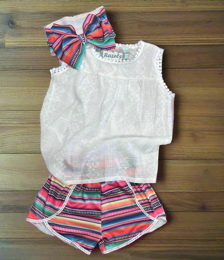 Serape Summer Shorts