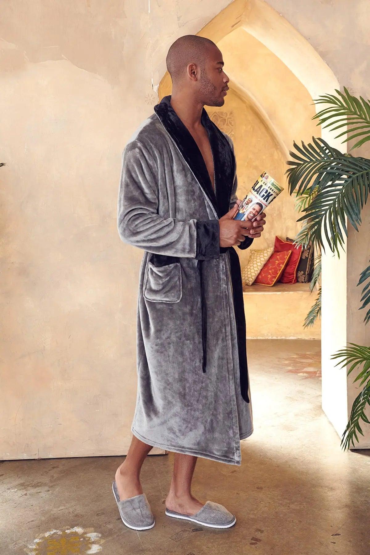 Cozy Mens Plush Robes – Built for Comfort, Designed to Last